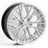 F9829 R19 9,5J 5x112 ET35 ЦО66.6 HYPER SILVER