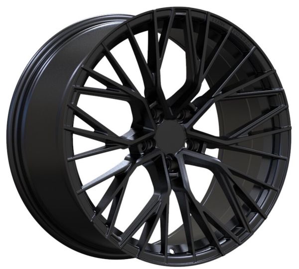 F9829 R19 9,5J 5x112 ET35 ЦО66.6 HYPER SILVER