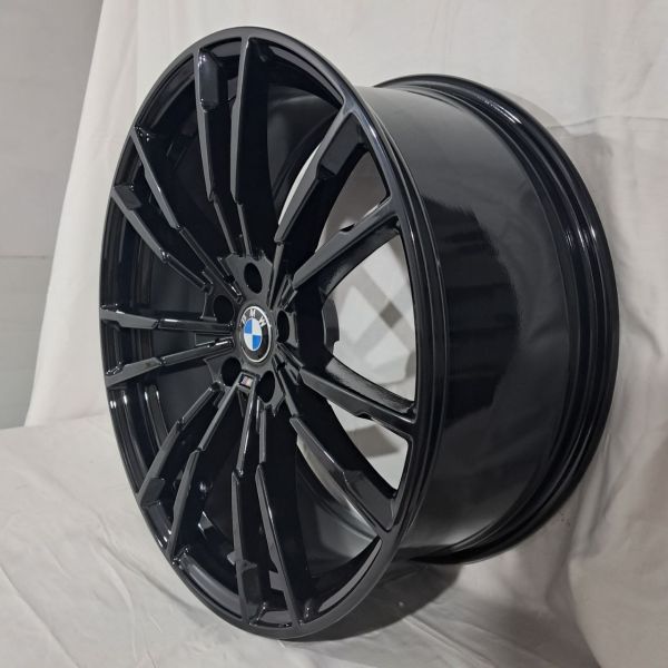 7050 BMW M5 R20 9,5J 5x112	ET35 ЦО66,6  Gloss  Black