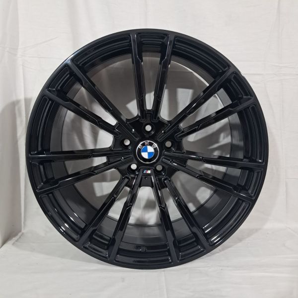 7050 BMW M5 R20 8,5J 5x112	ET25 ЦО66,6  Gloss  Black