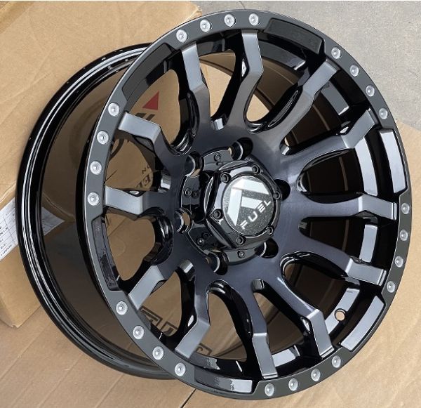 RGW8897 R17 9J	6x139,7	ET0	ЦО110 MB+BLACK CORGW