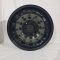 RGW8879 R17 9J 6x139,7	ET0	ЦО110 GREEN  + black lip polish