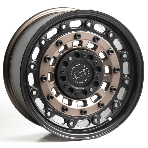 RGW8879 R17 9J 6x139,7	ET0	ЦО110 BRONZE  + black lip polish