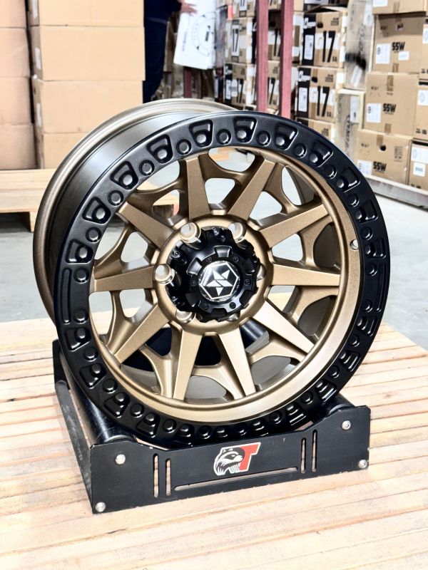RGW AOR003 R17 9J 6x139,7 ET0 ЦО110 BR  + black lip polish