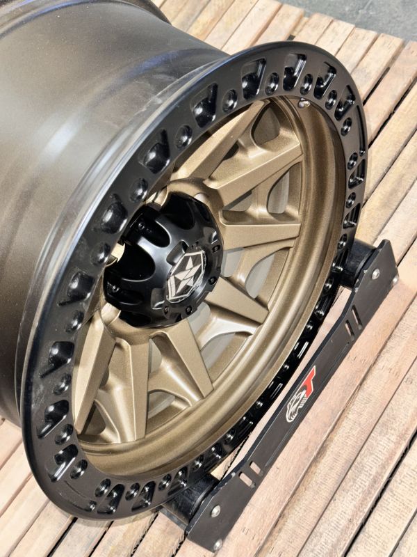 RGW AOR003 R17 9J 6x139,7 ET0 ЦО110 BR  + black lip polish