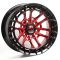 RGW8622 R17 9J 6x139,7 ET0 ЦО110 CANDY RED+BLACK LIP