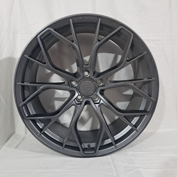 Flow Forged FA832 R20 8,5J ET30 5x112 ЦО 66.6 SATIN GRAY