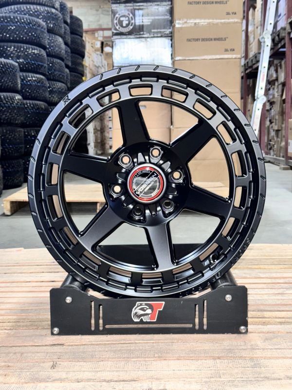 RGW6195 R18 9J	6x139,7	ET10 ЦО110	MATT BLACK