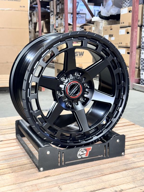 RGW6195 R18 9J	6x139,7	ET10 ЦО110	MATT BLACK