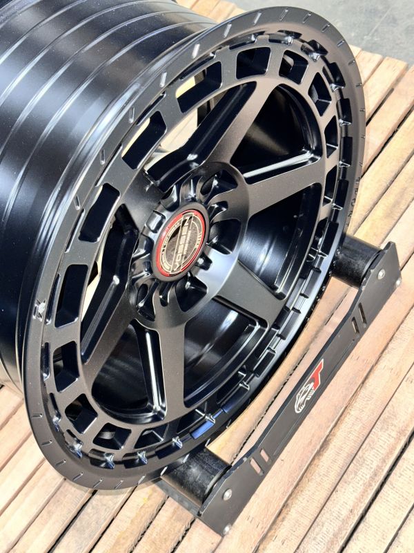 RGW6195 R18 9J	6x139,7	ET10 ЦО110	MATT BLACK