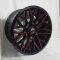 RGW634 R18 9J 6x139,7 ET10	ЦО110 BLACK+MILL(RED)