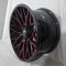 RGW634 R18 9J 6x139,7 ET10	ЦО110 BLACK+MILL(RED)
