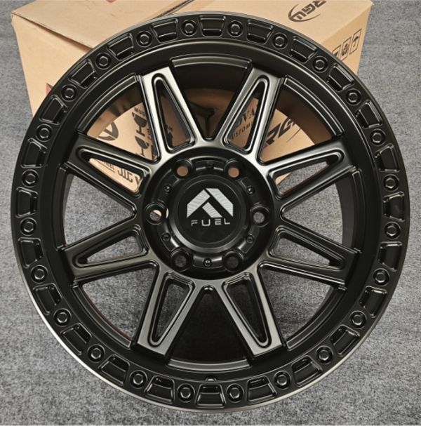 RGW8899 R17 9J 6x139,7	ET0	ЦО110 MRGWT BLACK
