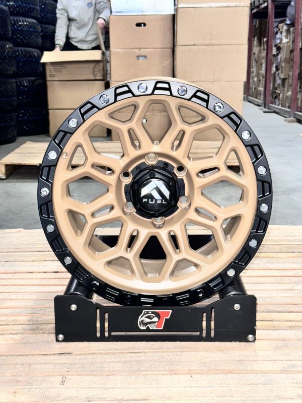 RGW8892 R17 9J 6x139,7 ET0 ЦО110 Desert gold
