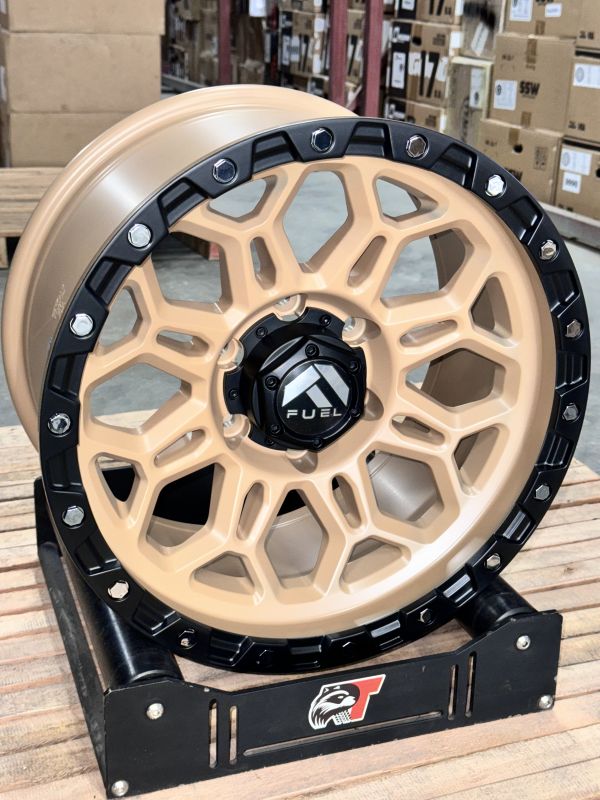 RGW8892 R17 9J 6x139,7 ET0 ЦО110 Desert gold