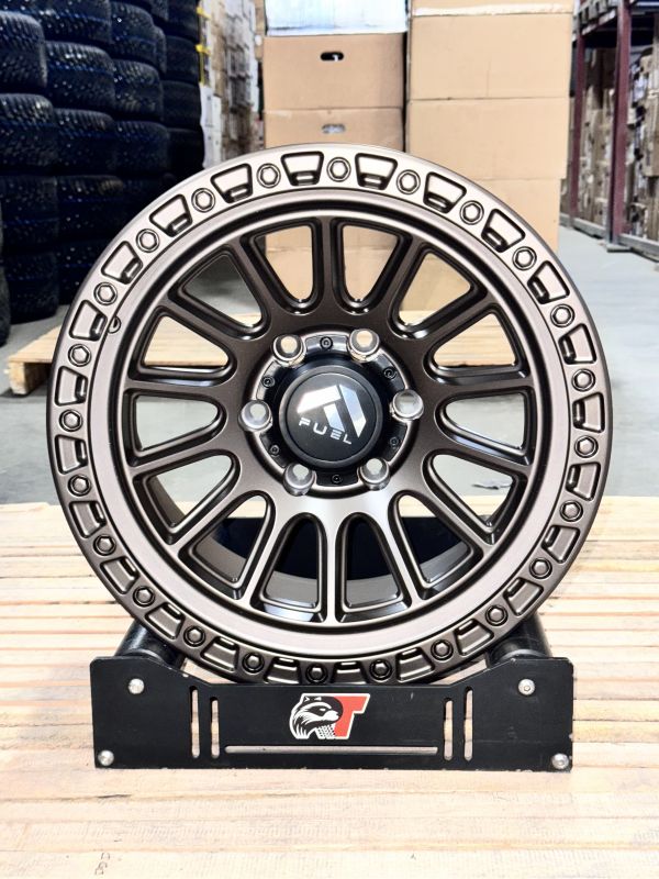 RGW8939 R17 9J 6x139,7	ET0	ЦО110 MATT BRONZE