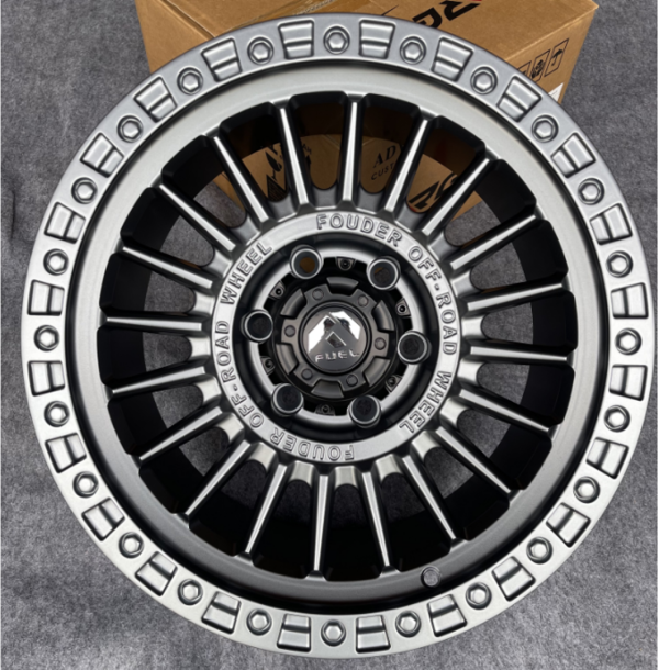 RGW583 R17 9J 6x139,7 ET0 ЦО110 MATT GREY