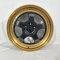 ks089 R19 9,5J 5x114,3 ET35 ЦО 67,1 SEMI MATT BLACK +BRONZE LIP +GOLD RIVET