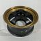 ks089 R19 8,5J 5x114,3 ET30 ЦО 67,1 SEMI MATT BLACK +BRONZE LIP +GOLD RIVET