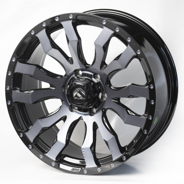 I0215B FUEL R20 9J 6x139,7 ET35 ЦО 110,1 BLDTF