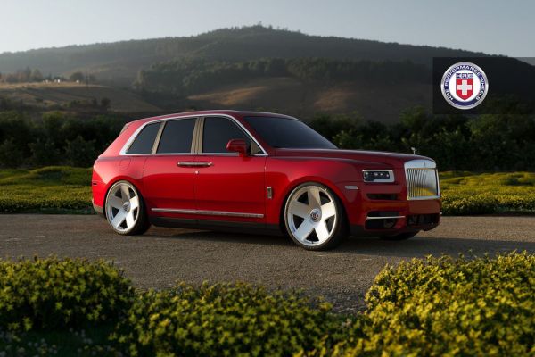 Rolls-Royce Cullinan R24 9,5J ET25 5x112 ЦО 66,5