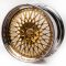 BMW M3 G80 R20 9,5J ET10 / R21 10,5J ET15 5x112 ЦО 66,5 Chrome lip + Gold center