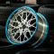 BMW M3 G80 R20 9,5J ET10 / R21 10,5J ET15 5x112 ЦО 66,5 Polished lip + gray center