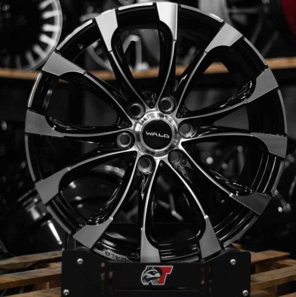 YC9052B R21 9J 6x139.7 ET45 ЦО 95.1 Black Face