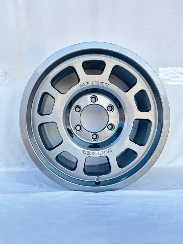 FORCA R17 8,5 ET0	110.5 6x139,7	Gray