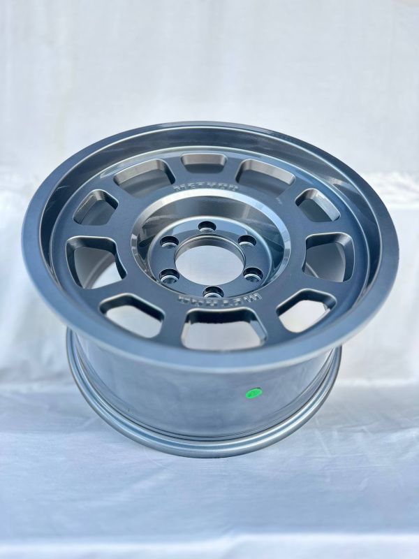 FORCA R17 8,5 ET0	110.5 6x139,7	Gray