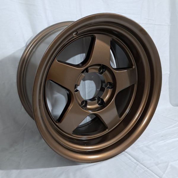Диски Kipardo R156 R17x9 6x139.7 ET-10 Dia 110 dark bronze
