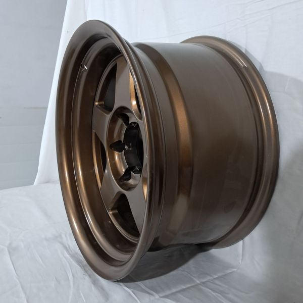 Диски Kipardo R156 R17x9 6x139.7 ET-10 Dia 110 dark bronze