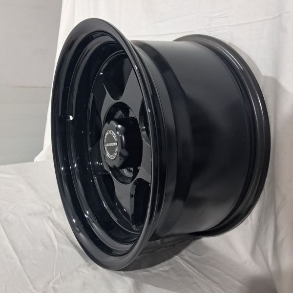 Диски Kipardo R156 R17x9 6x139.7 ET-10 Dia110 GLOSS BLACK