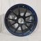 Porsche R20 10-12,5J ET 45-46 Center Lock 84,1 Matt Black
