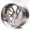 Custom BMW R19 5x120 10-12J ET -10 / -15 ЦО 72,6 Center Gray + Polish lip