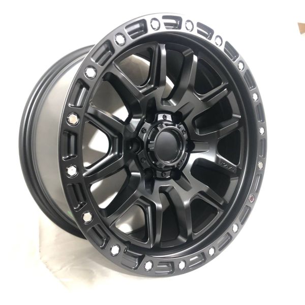 F8700	R18 9J	ET0	6X139,7	106.1	SEMI MATT BLACK
