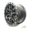 F8700	R18 9J	ET0	6X139,7	106.1	SEMI MATT BLACK
