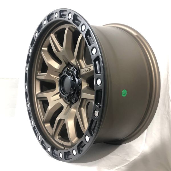 F8700	R18 9J	ET0	6X139,7	106.1	MATT BRONZE+  MATT BLACK LIP