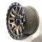 F8700	R18 9J	ET0	6X139,7	106.1	MATT BRONZE+  MATT BLACK LIP