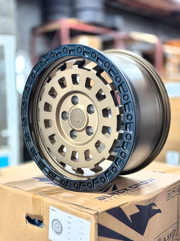 2153	R17 8,5J	ET35	72,6	5x120	Sand Bronze+Black Lip