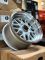 18960	R18 10J	ET25	74,1	5x112 / 5x120 SILVER MACHINE LIP+CHROME RIVETS