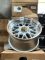 18960	R18 10J	ET25	74,1	5x112 / 5x120 SILVER MACHINE LIP+CHROME RIVETS