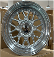 18959	R18 9J	ET25	74,1	5x112 / 5x120	White Chrome+CR