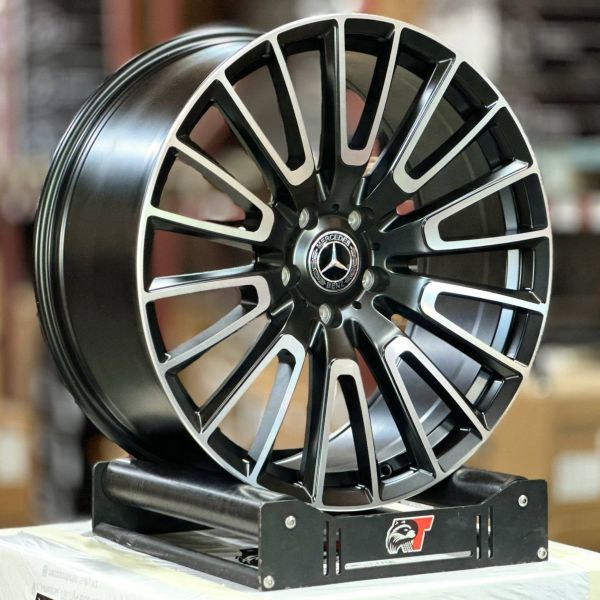 RGW554 MB G-class Forged R22 ET30 ЦО84,1 5x130 Black Machined Face