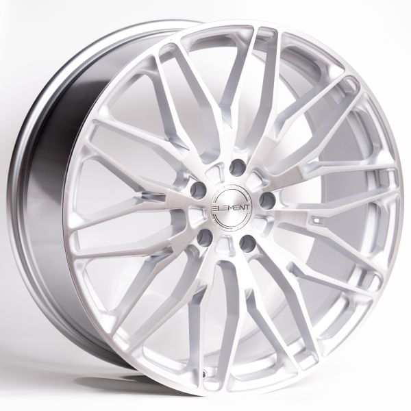 5х130 R22х9 СВ71,6 ЕТ35 EL32  BRUSHED SILVER/SSL передняя ось