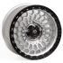 5х150 R17х8,5 СВ110,1 ЕТ25 FBX357-7 SMF+BLACK