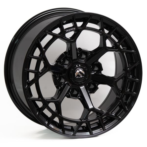 6х139,7 R17х9 СВ106,1 ЕТ0 KF33 Bright Black