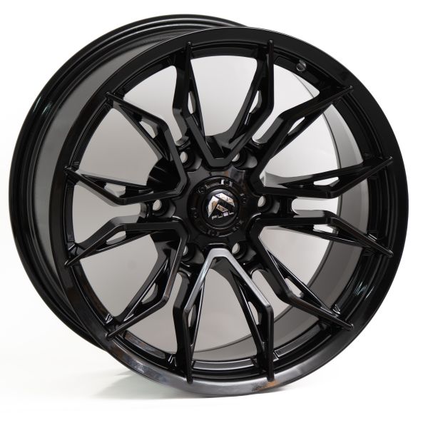 6х139,7 R17х9 СВ110,1 ЕТ0 KF73 GLOSS BLACK