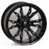 6х139,7 R17х9 СВ110,1 ЕТ0 KF73 GLOSS BLACK