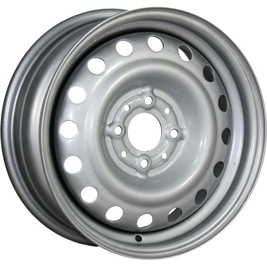 4х98 R14х5.5 СВ58.6 ЕТ35 TREBL 53B35B P silver (16 отверстий)